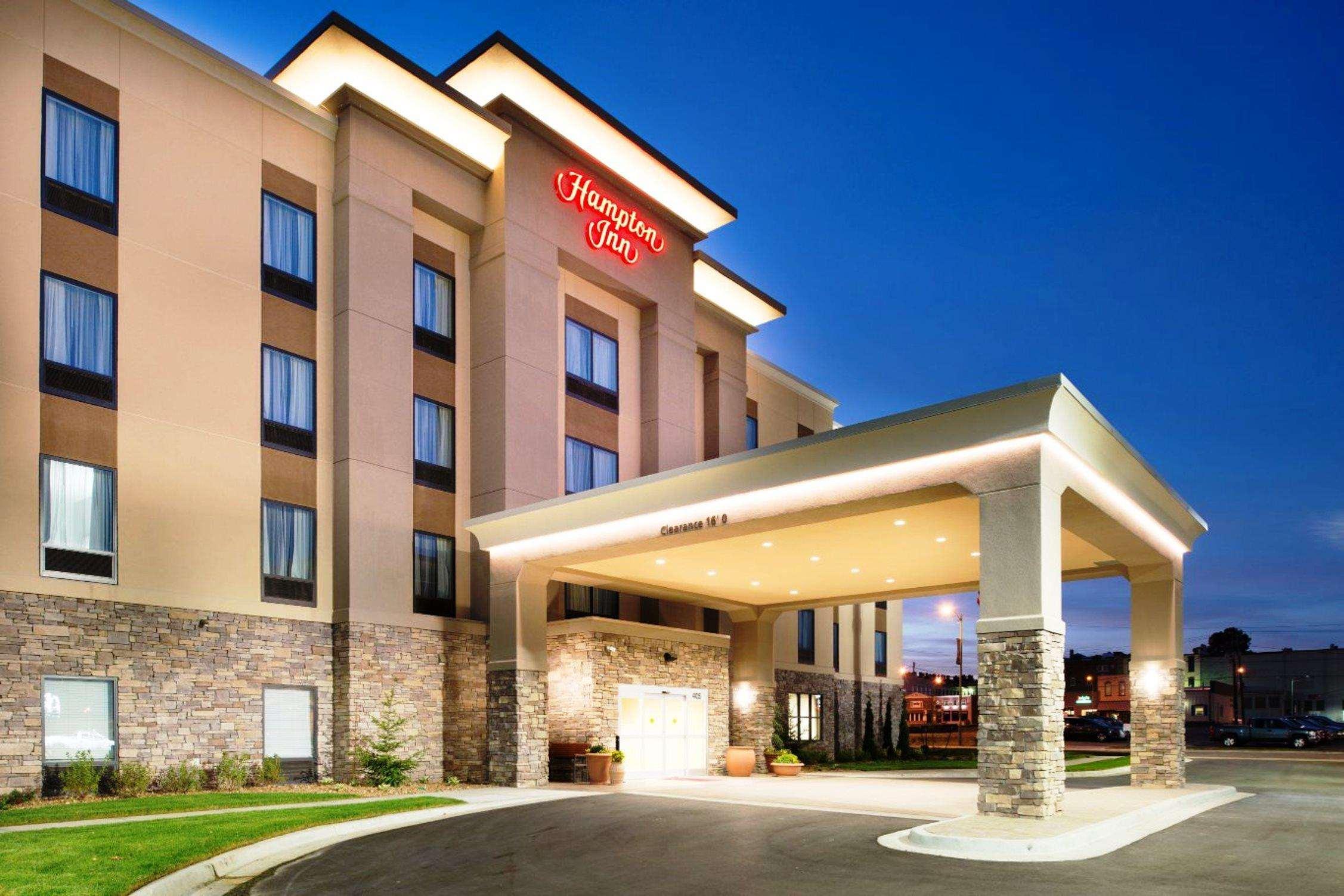 Hampton Inn Leavenworth Eksteriør bilde